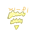 wifi（個別スタンプ：6）