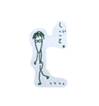 ガリガリめがね君（個別スタンプ：5）