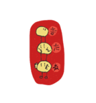 使えるスタンプさん（個別スタンプ：1）