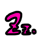 ラップ文字（個別スタンプ：11）