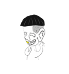 れお (-_o)（個別スタンプ：1）