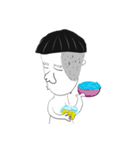 れお (-_o)（個別スタンプ：2）