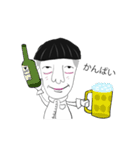 れお (-_o)（個別スタンプ：3）