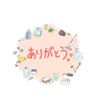 wreath feat.ありがとうございます。（個別スタンプ：17）