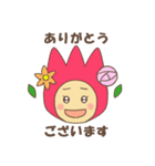 かぶりものんちゃん2（個別スタンプ：5）