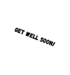 Get Well Soon（個別スタンプ：7）