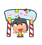 Takeda Sode.17Merry Christmas.（個別スタンプ：1）