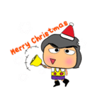 Takeda Sode.17Merry Christmas.（個別スタンプ：3）