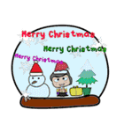 Takeda Sode.17Merry Christmas.（個別スタンプ：5）