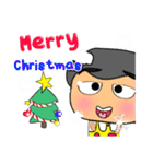 Takeda Sode.17Merry Christmas.（個別スタンプ：9）