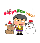 Takeda Sode.17Merry Christmas.（個別スタンプ：10）