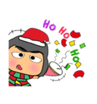 Takeda Sode.17Merry Christmas.（個別スタンプ：11）