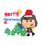 Takeda Sode.17Merry Christmas.（個別スタンプ：12）