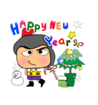 Takeda Sode.17Merry Christmas.（個別スタンプ：13）