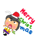 Takeda Sode.17Merry Christmas.（個別スタンプ：15）