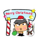 Takeda Sode.17Merry Christmas.（個別スタンプ：16）