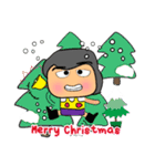 Takeda Sode.17Merry Christmas.（個別スタンプ：18）