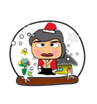 Takeda Sode.17Merry Christmas.（個別スタンプ：20）