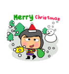 Takeda Sode.17Merry Christmas.（個別スタンプ：21）