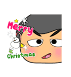 Takeda Sode.17Merry Christmas.（個別スタンプ：23）