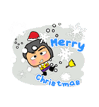 Takeda Sode.17Merry Christmas.（個別スタンプ：25）