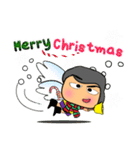 Takeda Sode.17Merry Christmas.（個別スタンプ：35）