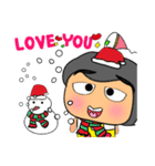 Takeda Sode.17Merry Christmas.（個別スタンプ：38）