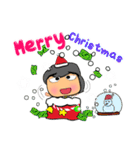 Takeda Sode.17Merry Christmas.（個別スタンプ：39）