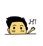 The Boy Handsome（個別スタンプ：1）