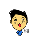The Boy Handsome（個別スタンプ：3）