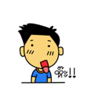 The Boy Handsome（個別スタンプ：12）