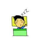 The Boy Handsome（個別スタンプ：17）