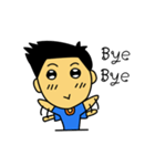 The Boy Handsome（個別スタンプ：22）