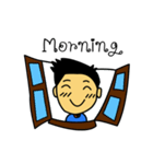 The Boy Handsome（個別スタンプ：25）