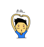The Boy Handsome（個別スタンプ：35）