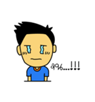 The Boy Handsome（個別スタンプ：39）