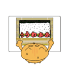 もじねーこ（個別スタンプ：9）