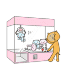 もじねーこ（個別スタンプ：18）