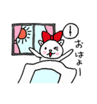 おはよう！だけのスタンプ(彼女シリーズ)（個別スタンプ：39）