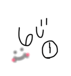 手書き文字時間※H（個別スタンプ：6）