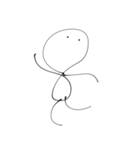 さっさと書かれたものたち（個別スタンプ：1）