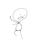 さっさと書かれたものたち（個別スタンプ：4）