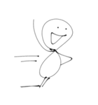 さっさと書かれたものたち（個別スタンプ：6）