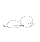 さっさと書かれたものたち（個別スタンプ：11）
