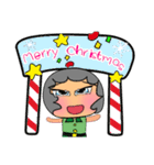 Kotaro Kato.17Merry Christmas.（個別スタンプ：1）