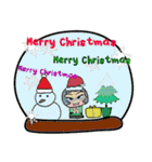 Kotaro Kato.17Merry Christmas.（個別スタンプ：5）