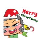 Kotaro Kato.17Merry Christmas.（個別スタンプ：8）