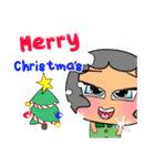 Kotaro Kato.17Merry Christmas.（個別スタンプ：9）