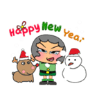 Kotaro Kato.17Merry Christmas.（個別スタンプ：10）