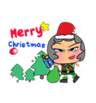 Kotaro Kato.17Merry Christmas.（個別スタンプ：12）